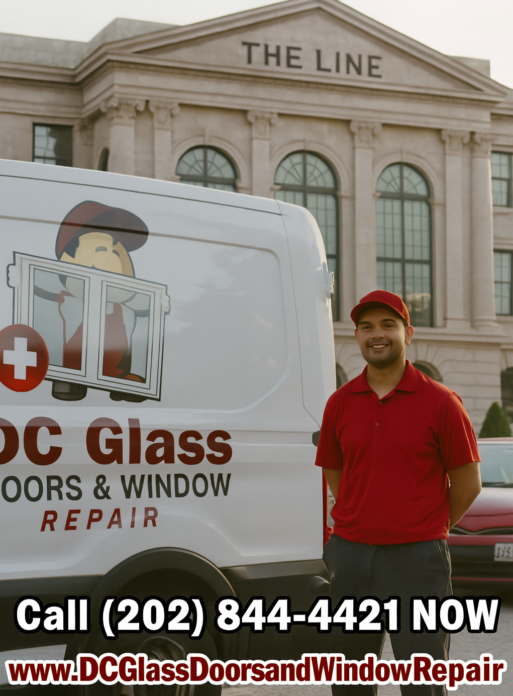 glass repair company near adams morgan