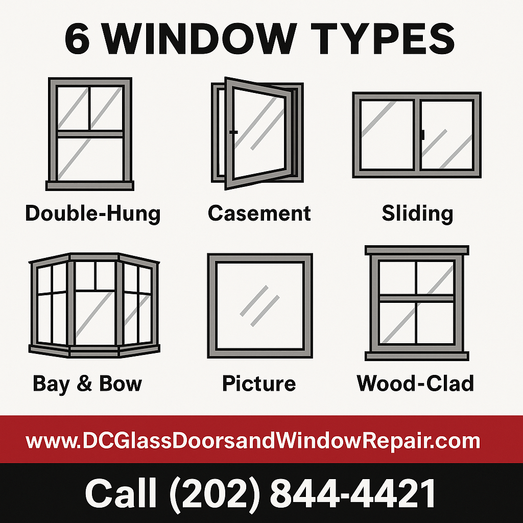 best window types in washington dc