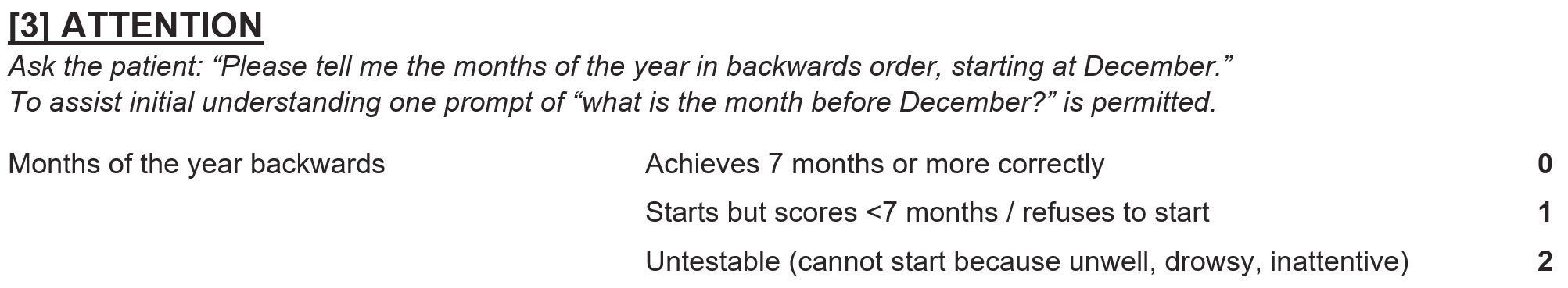 4At Test Beispiele | Guide to the 4AT delirium assessment tool — 4AT ...