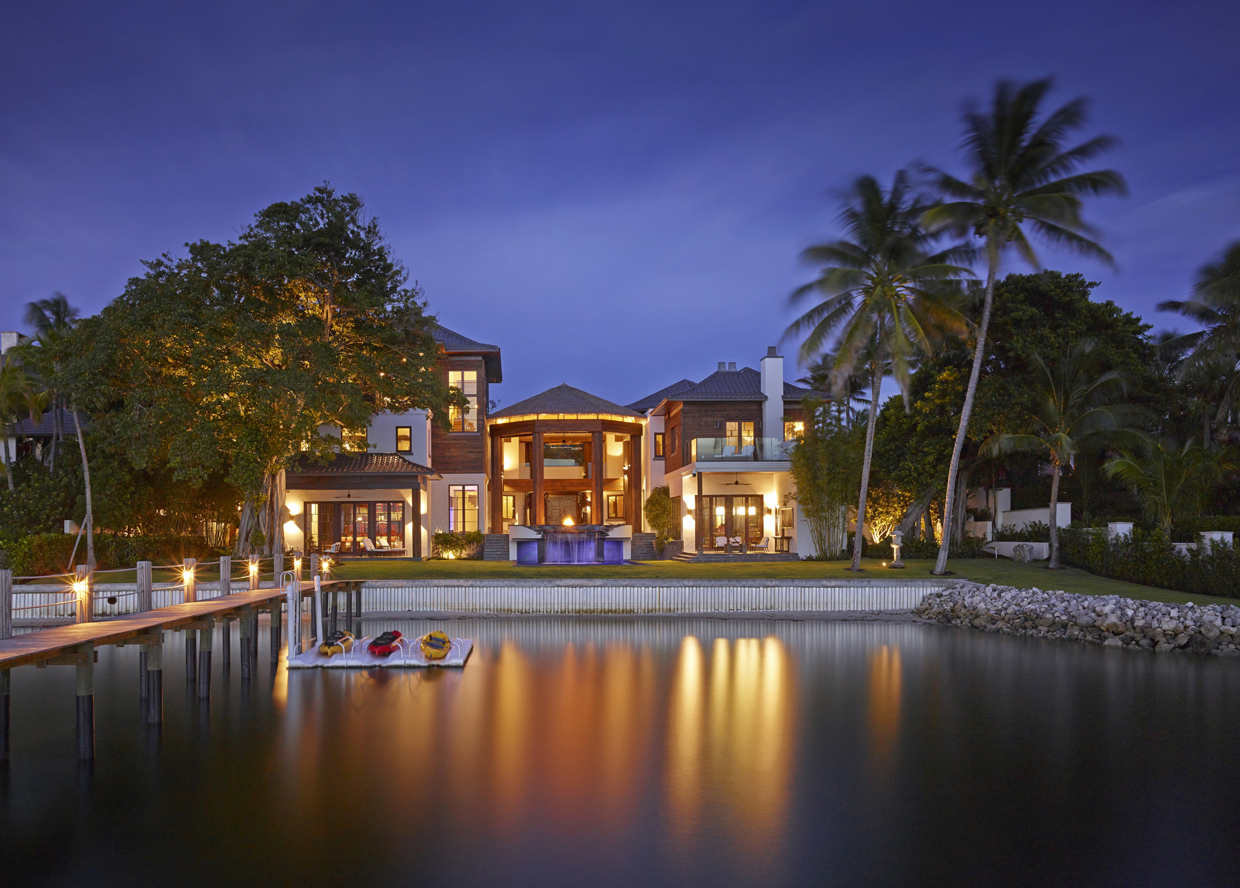 Night view
