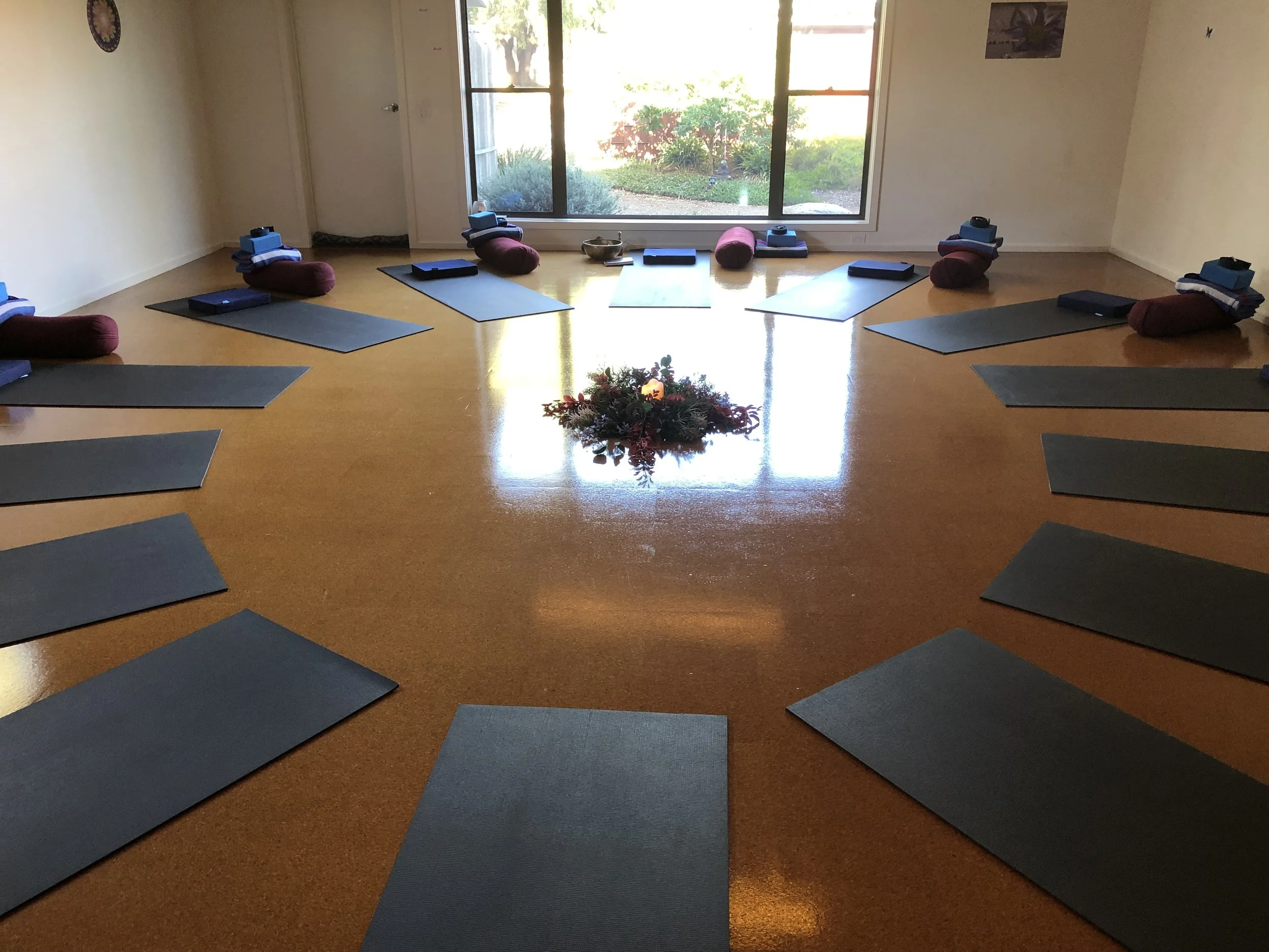 INTRODUCTORY YOGA COURSE