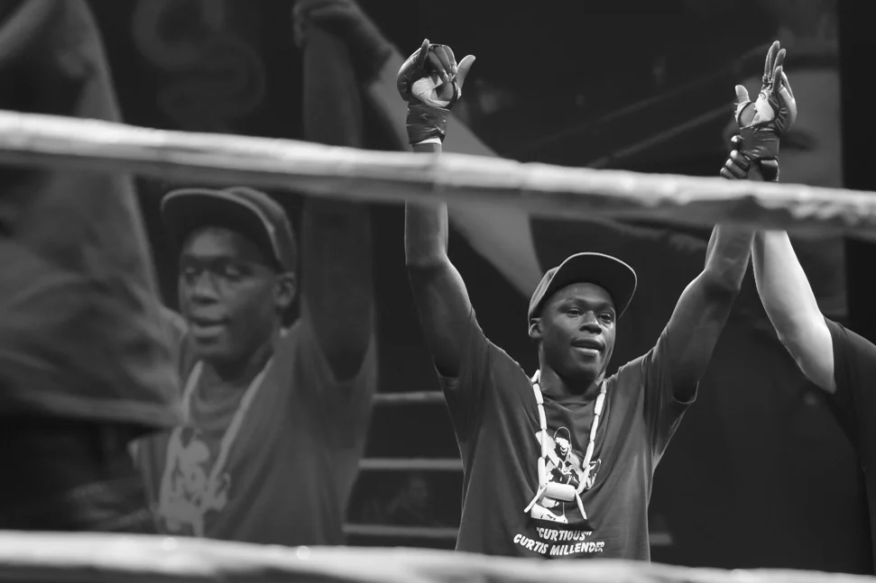  At his final fight for 2013. He stands visctoriois; and Undefeated. As of Oct 2014 he still remains as so.&nbsp; 