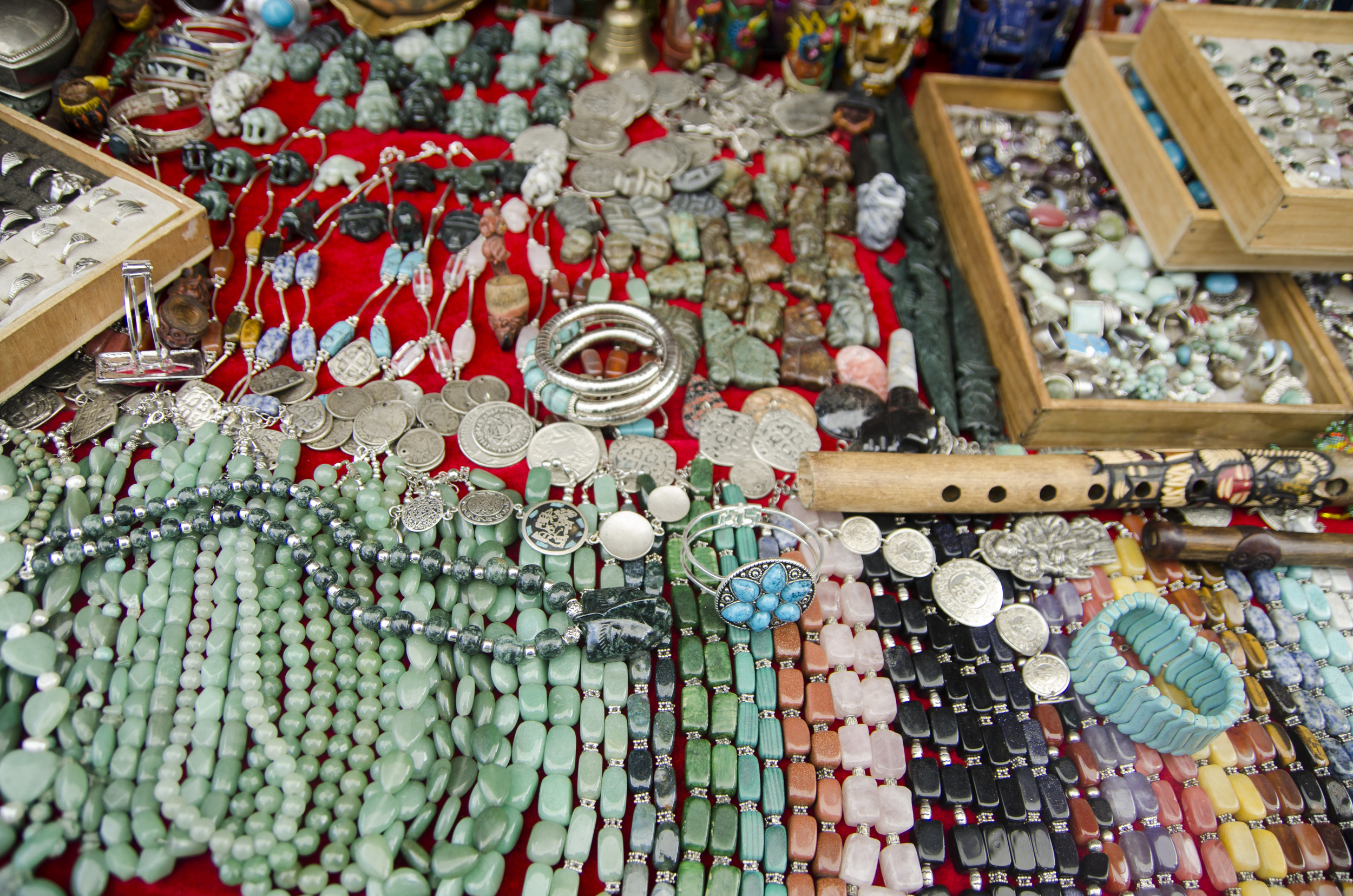 Chichicastenango: Jewels 