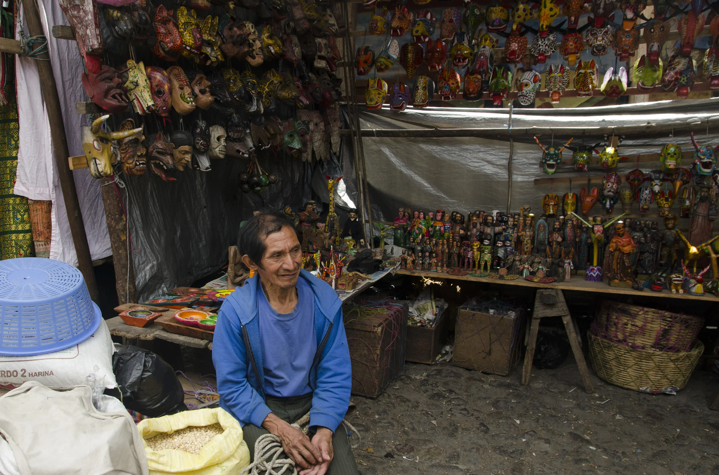 Chichicastenango: Vendor
