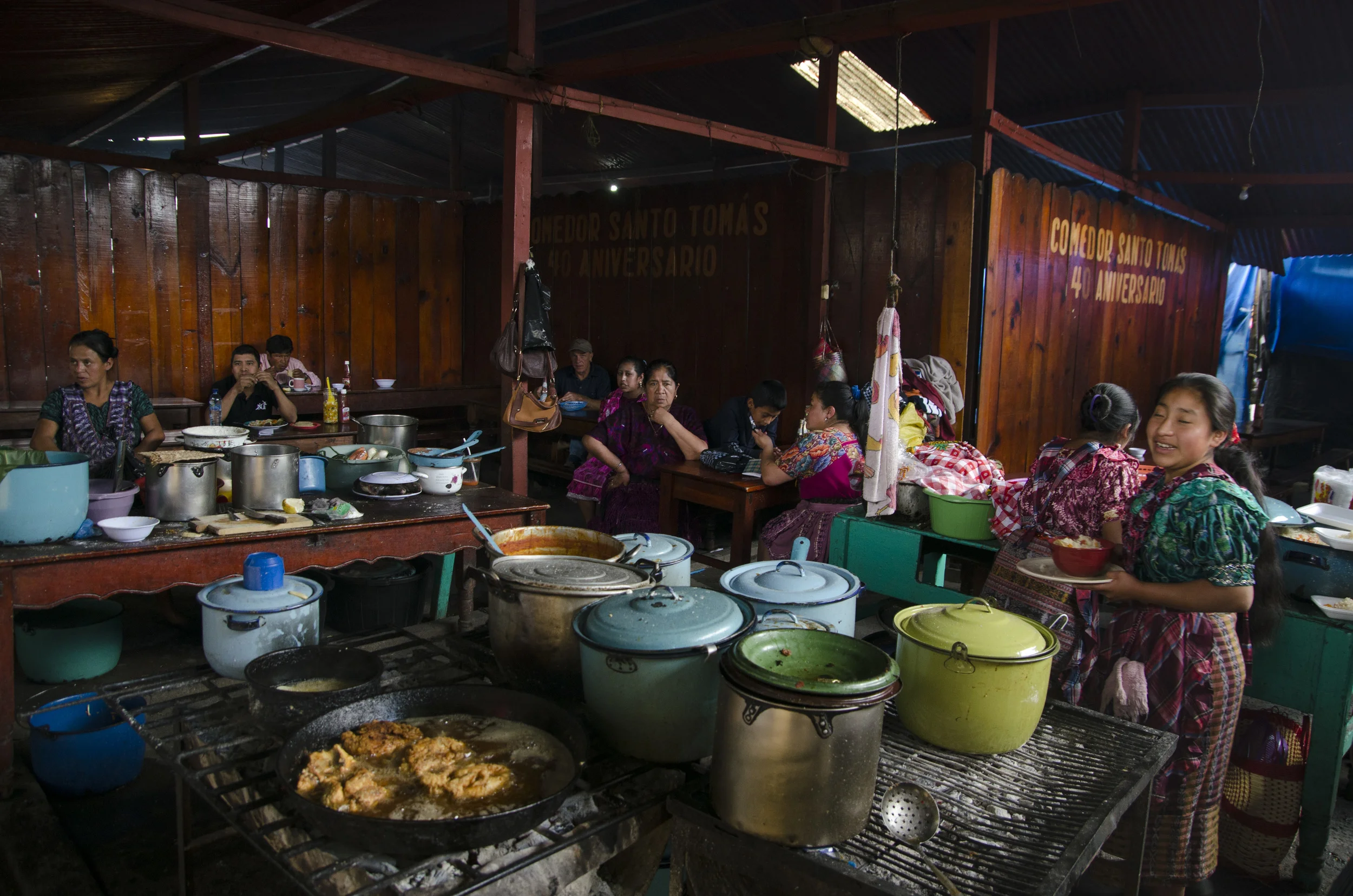 Chichicastenango: Market food 