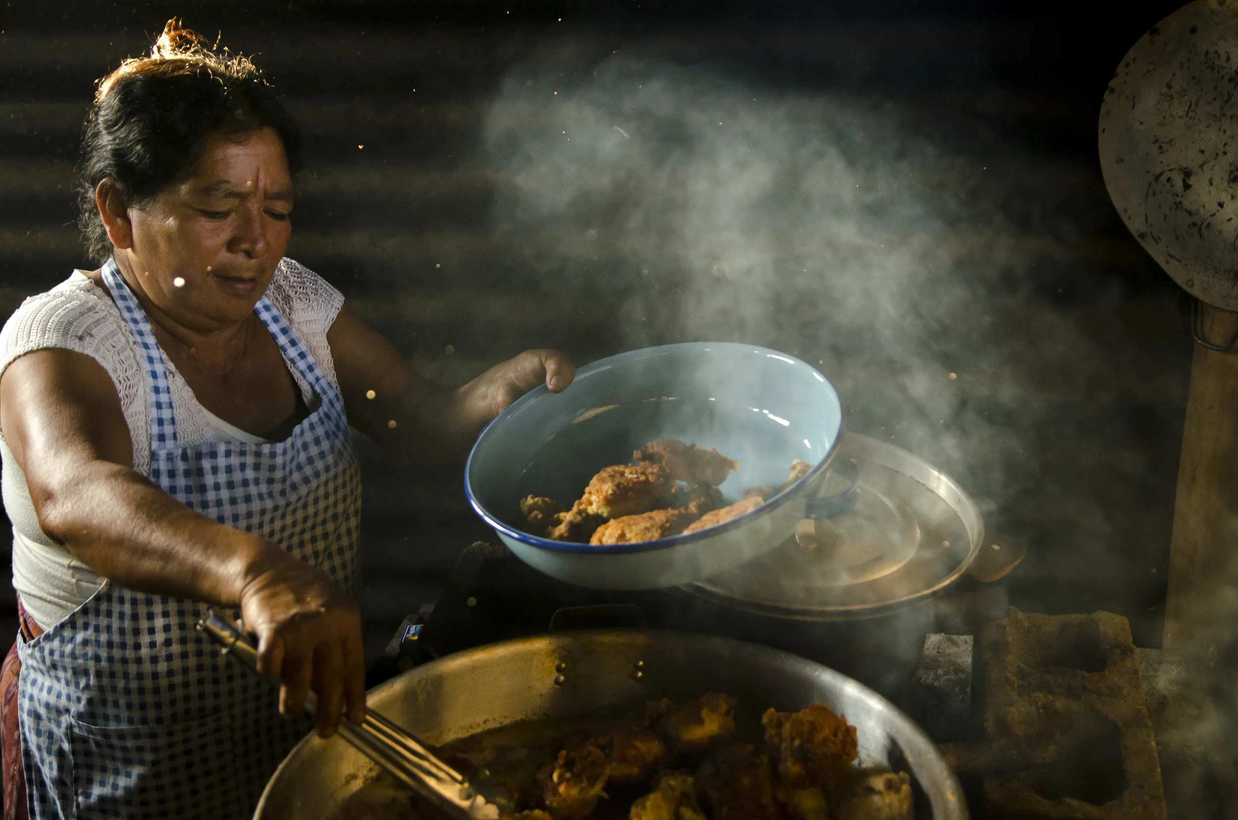  Susana Castro, Food Stand Owner