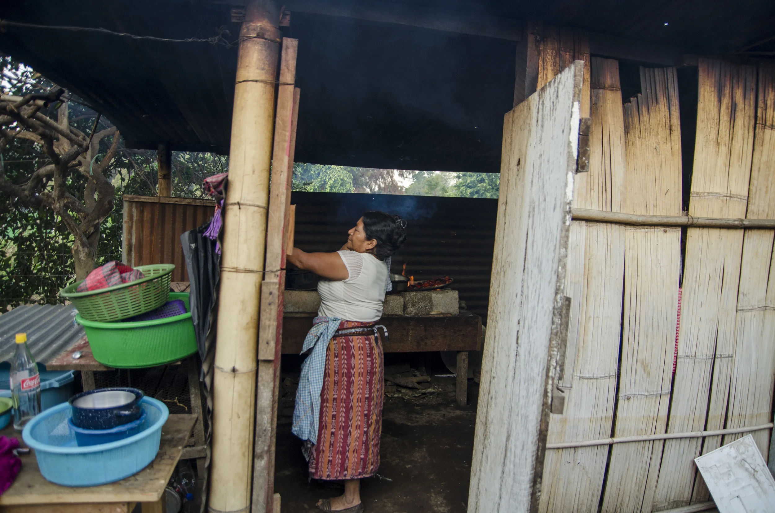 Susana Castro, Food Stand Owner
