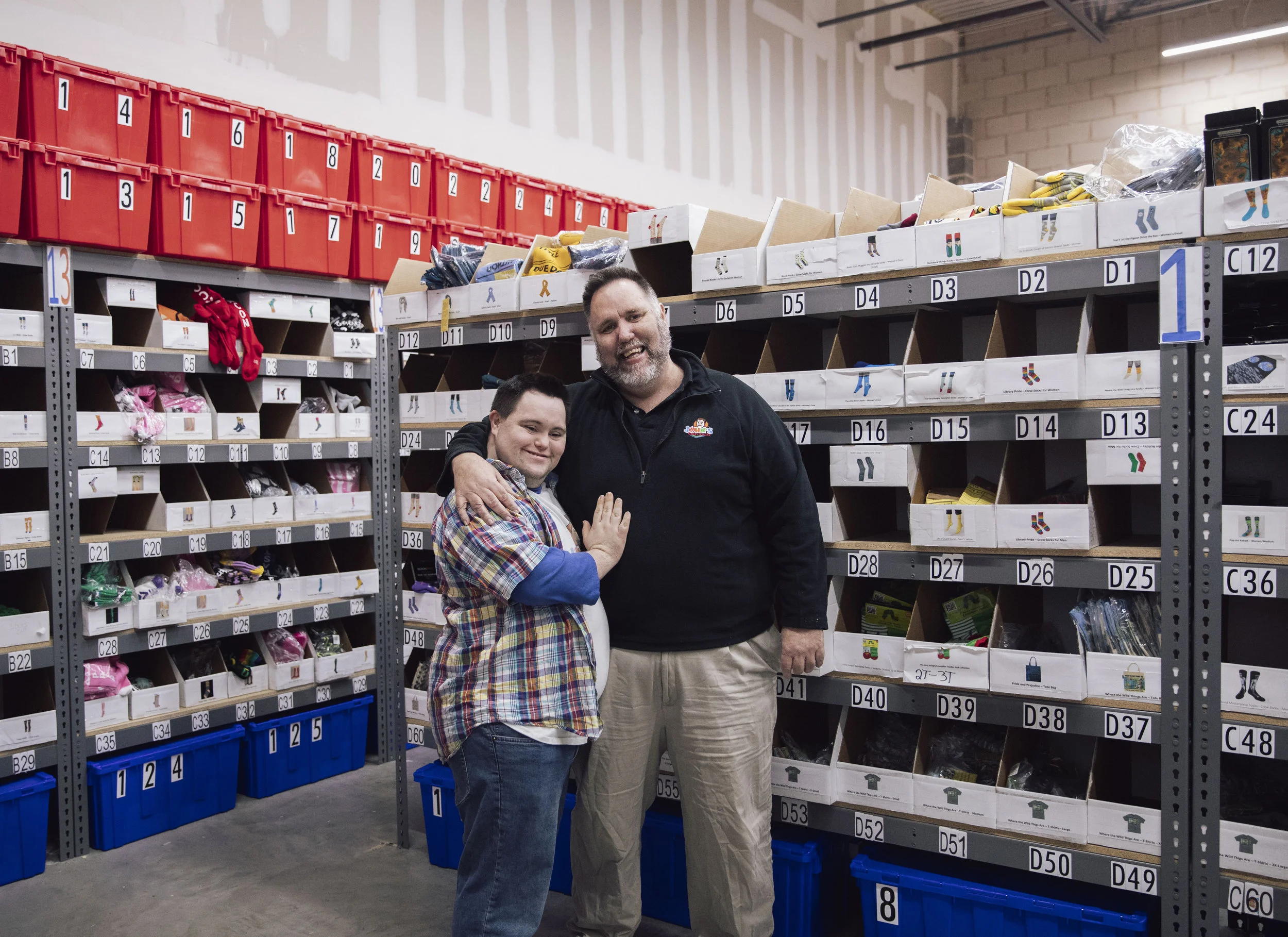 John &amp; Mark Cronin Are Spreading Happiness, One Pair of Socks At A Time