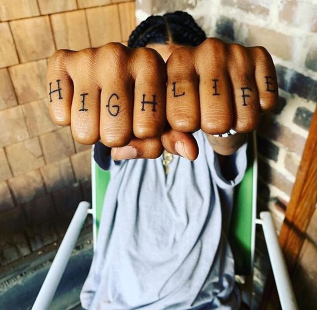 &quot;A two-word poem to remember to live in the highest form of life, where the light always shines.&quot; Photo and words via @beerbottles_chainsaws #peoplewhodo #create #creative #ideas #motivate #goals #inspire #quotestoliveby #doyou #justdoit #k