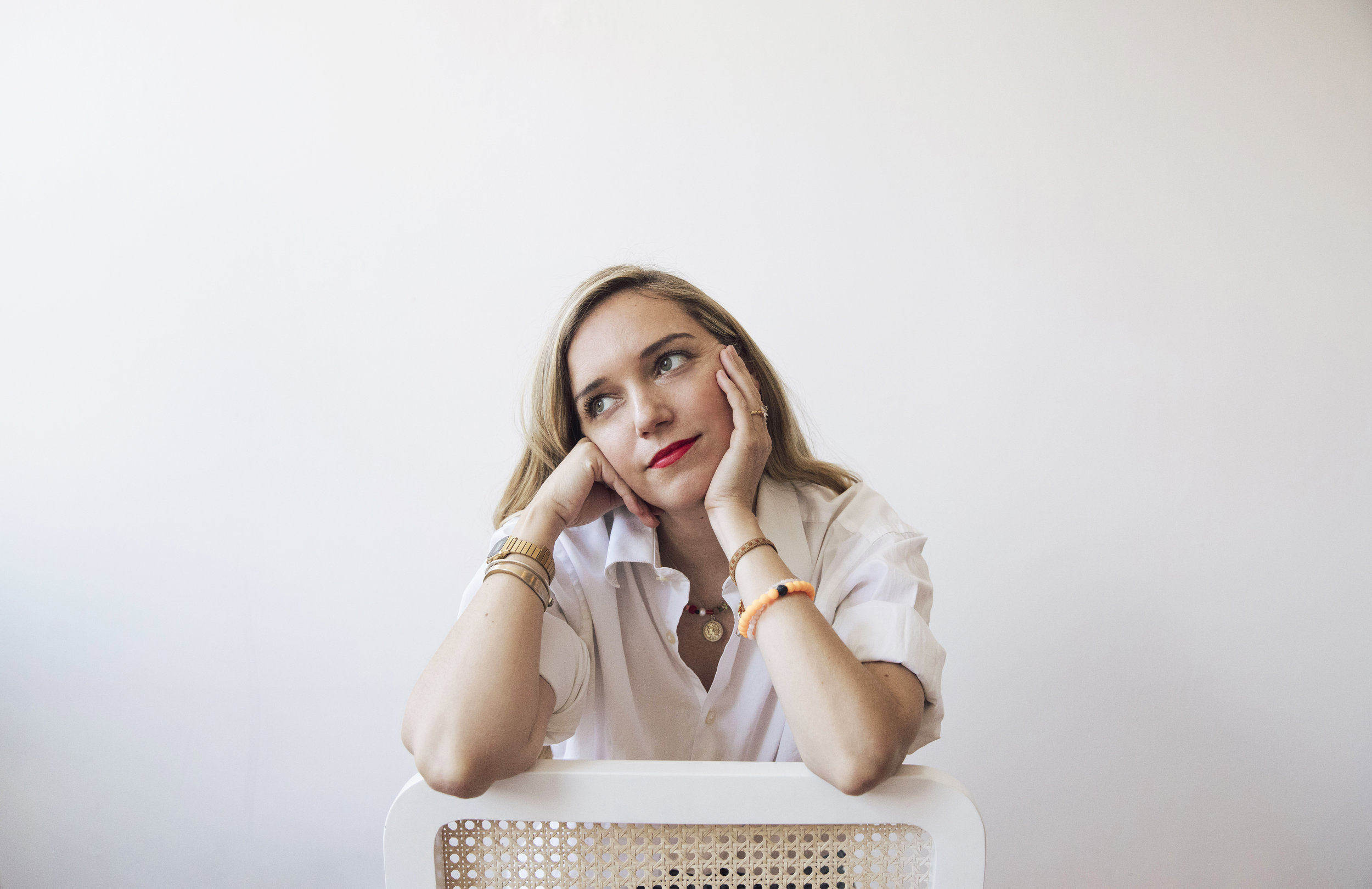 see me creative founder Sara McDowell is in Pursuit of Self