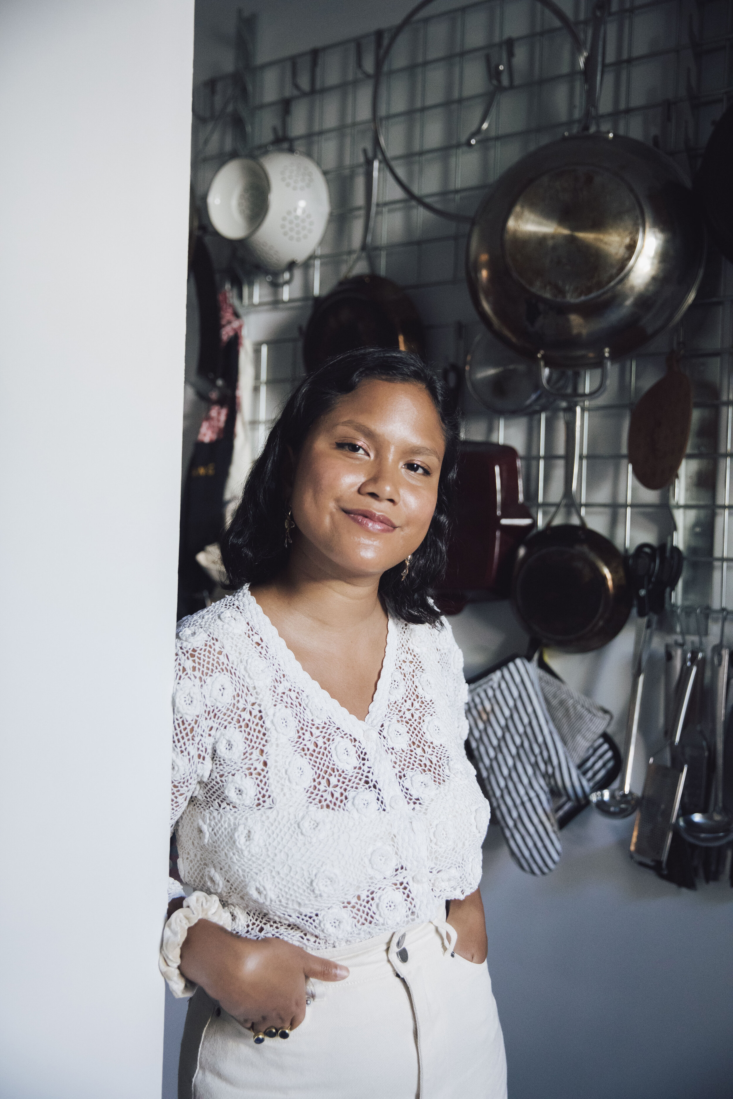Daisy Orlana is finding creative freedom with her new food pop up sayang