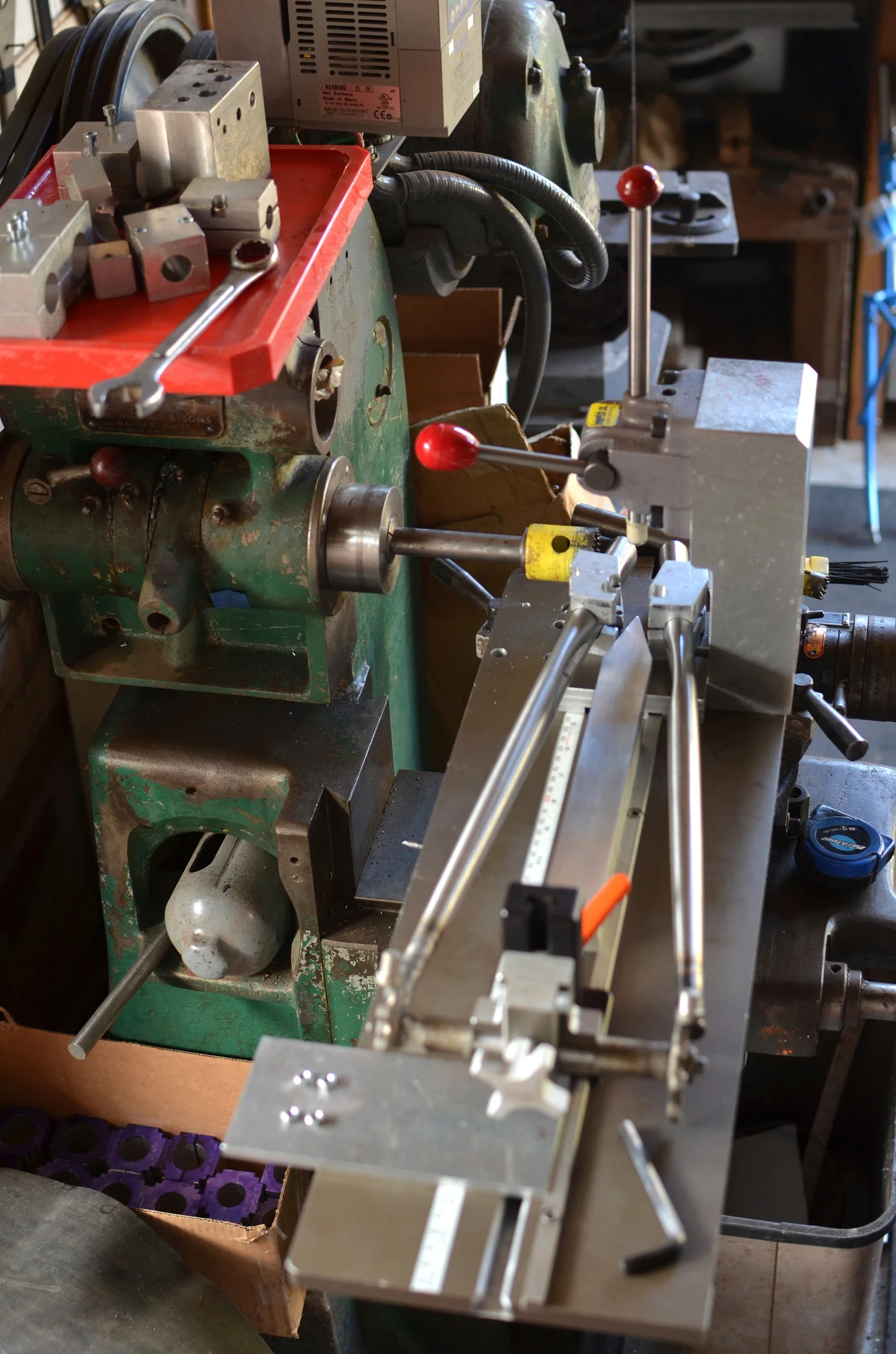 Cutting chainstays