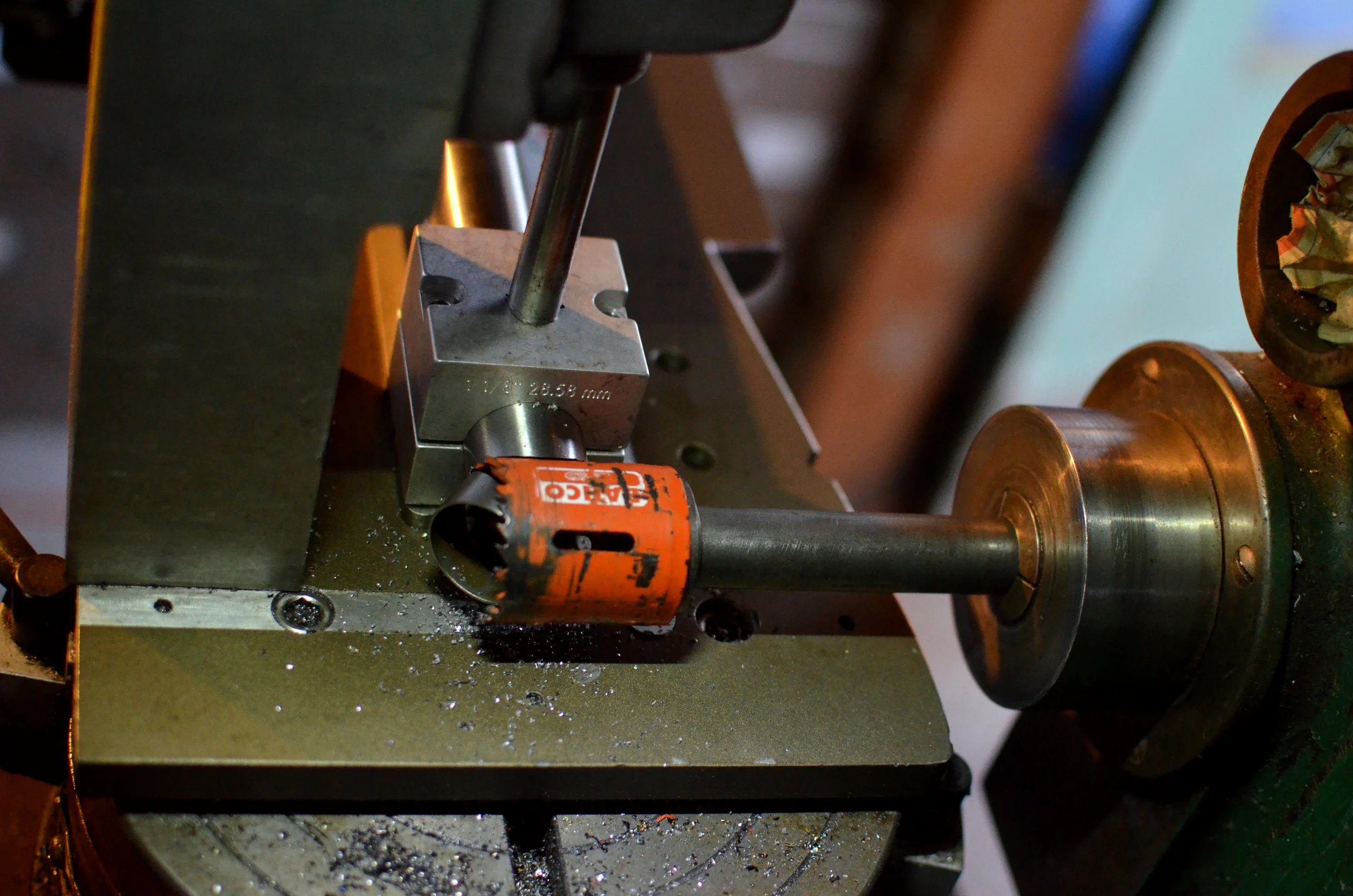 Mitering a Seat tube