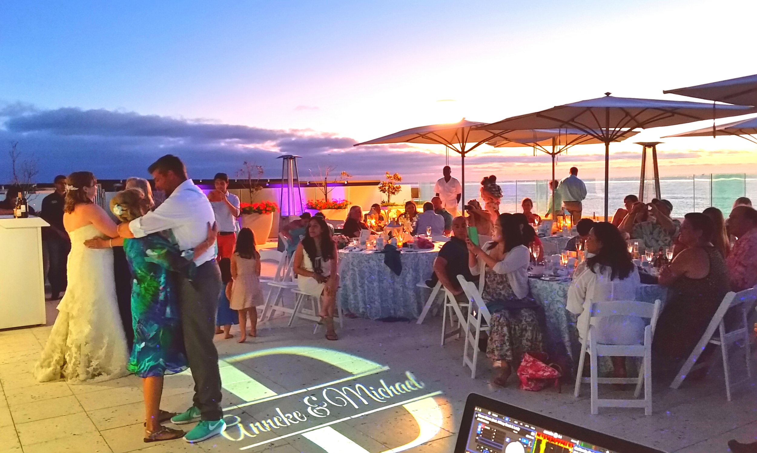 Imperial Beach Rooftop Wedding 2015