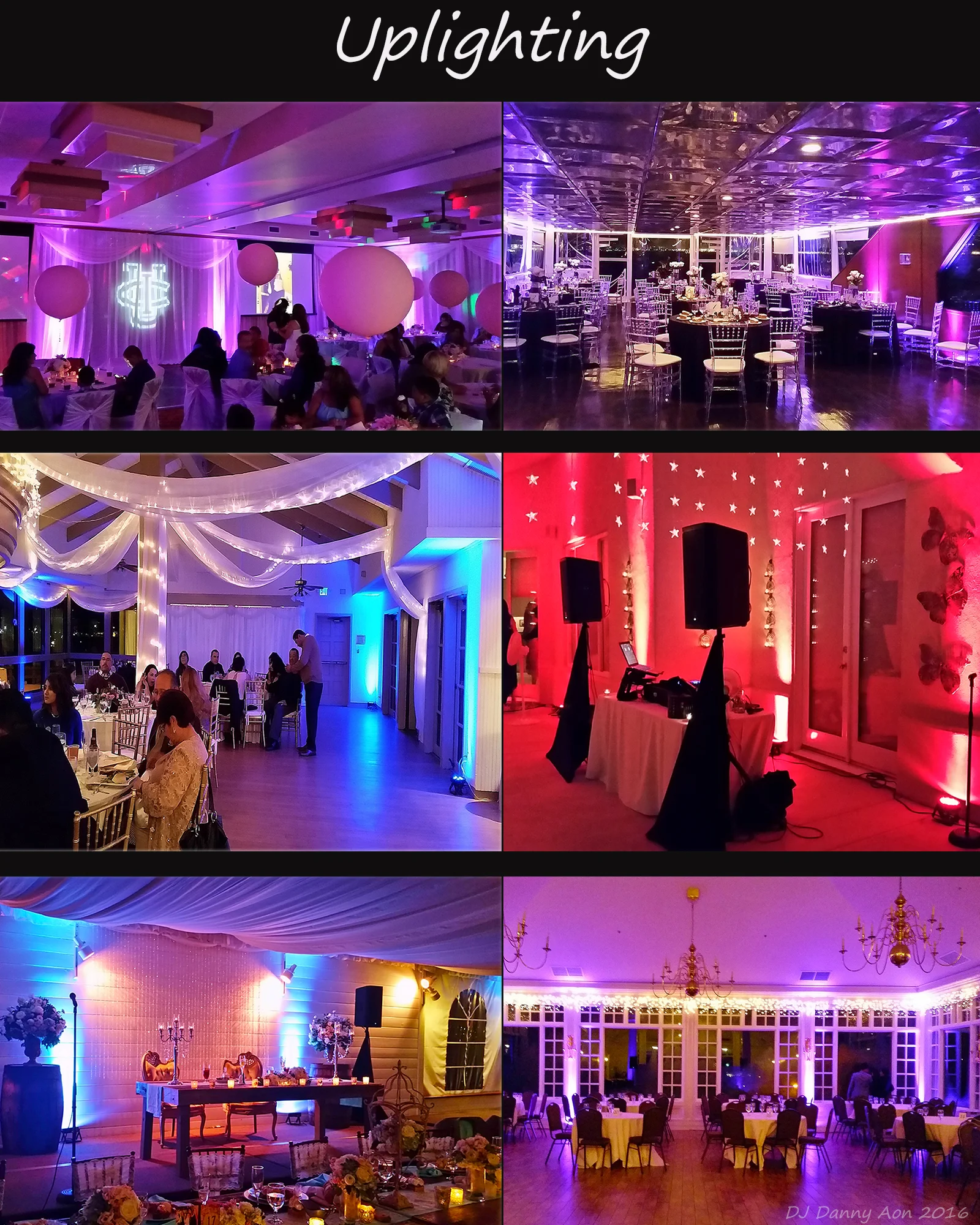 Uplighting is easily the most popular add-on! Here are some reasons why..