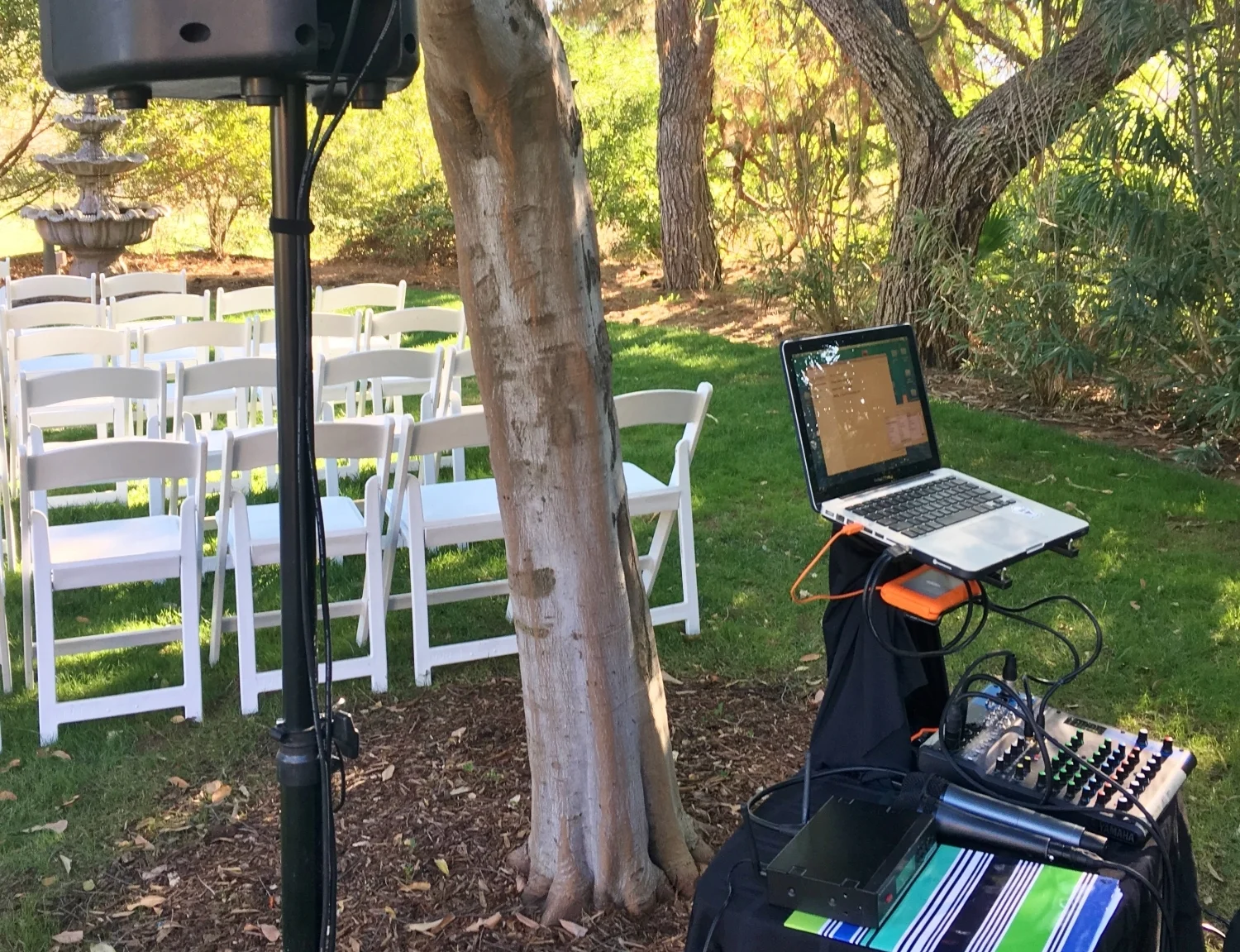 Ceremony Vow Amplification - Handheld or Lapel Mic?