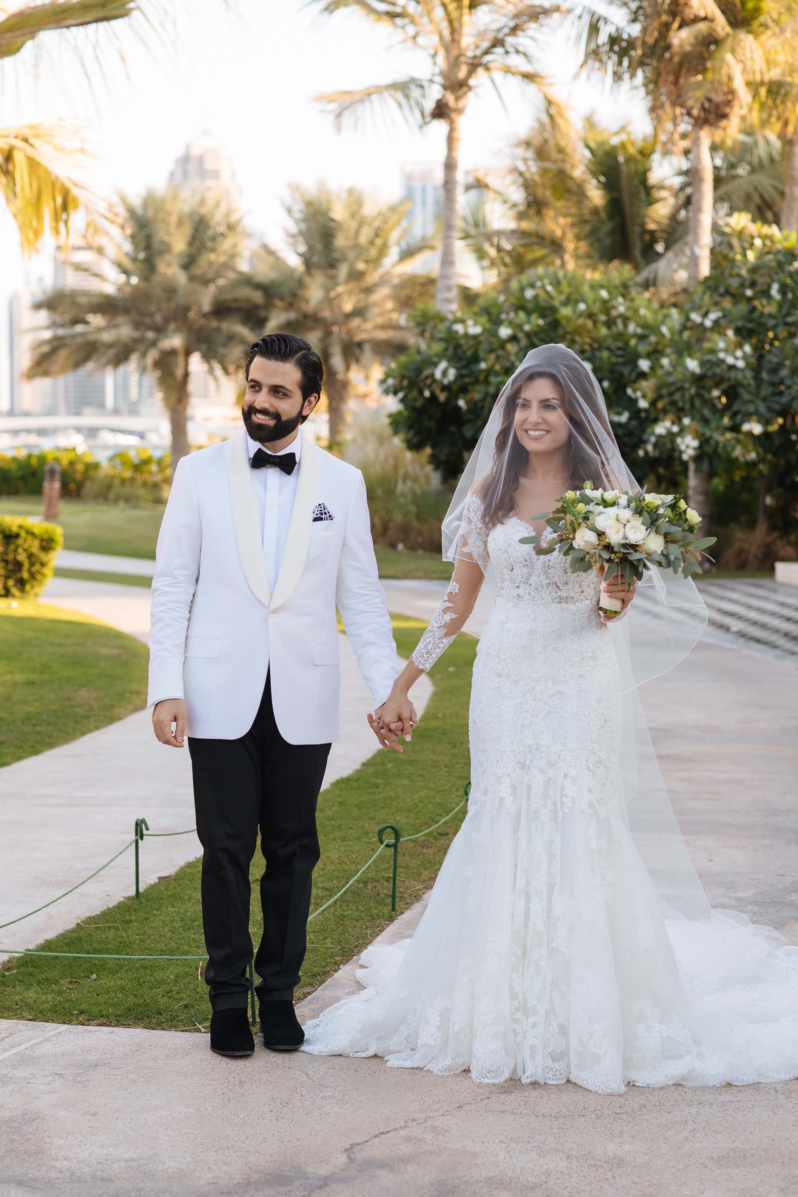 Negar + Shahrad - One and Only The Palm