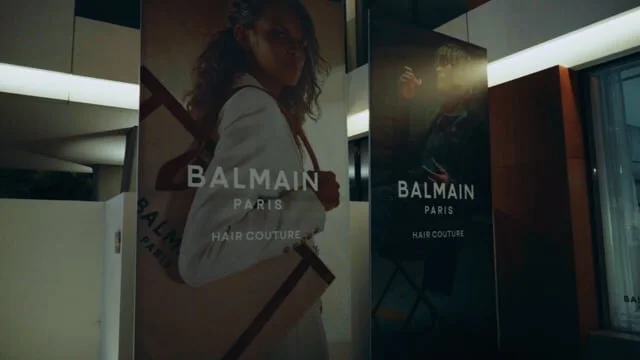 Balmain Hair Couture The Purple Chair