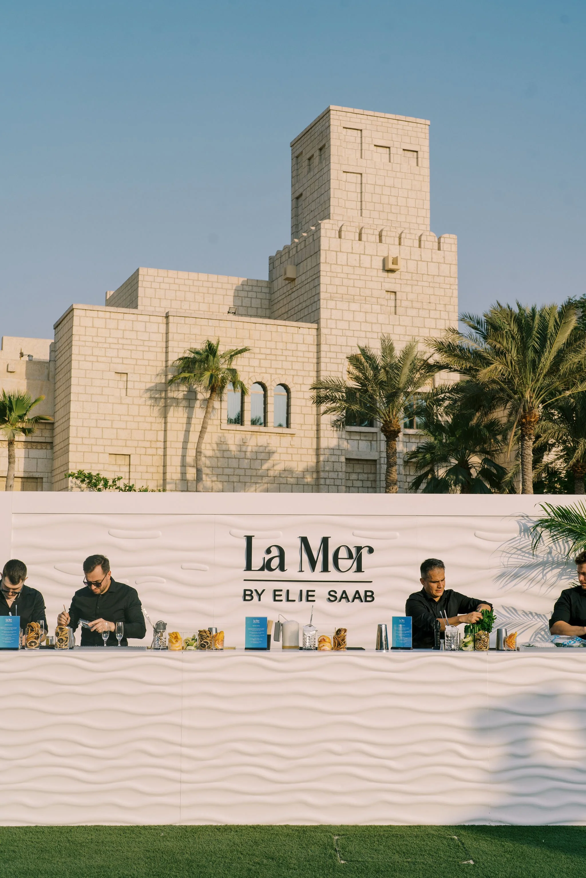The Purple chair Elie Saab property launch La Mer 2.jpg