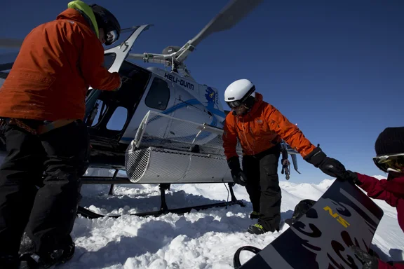 Alaska Heliskiing