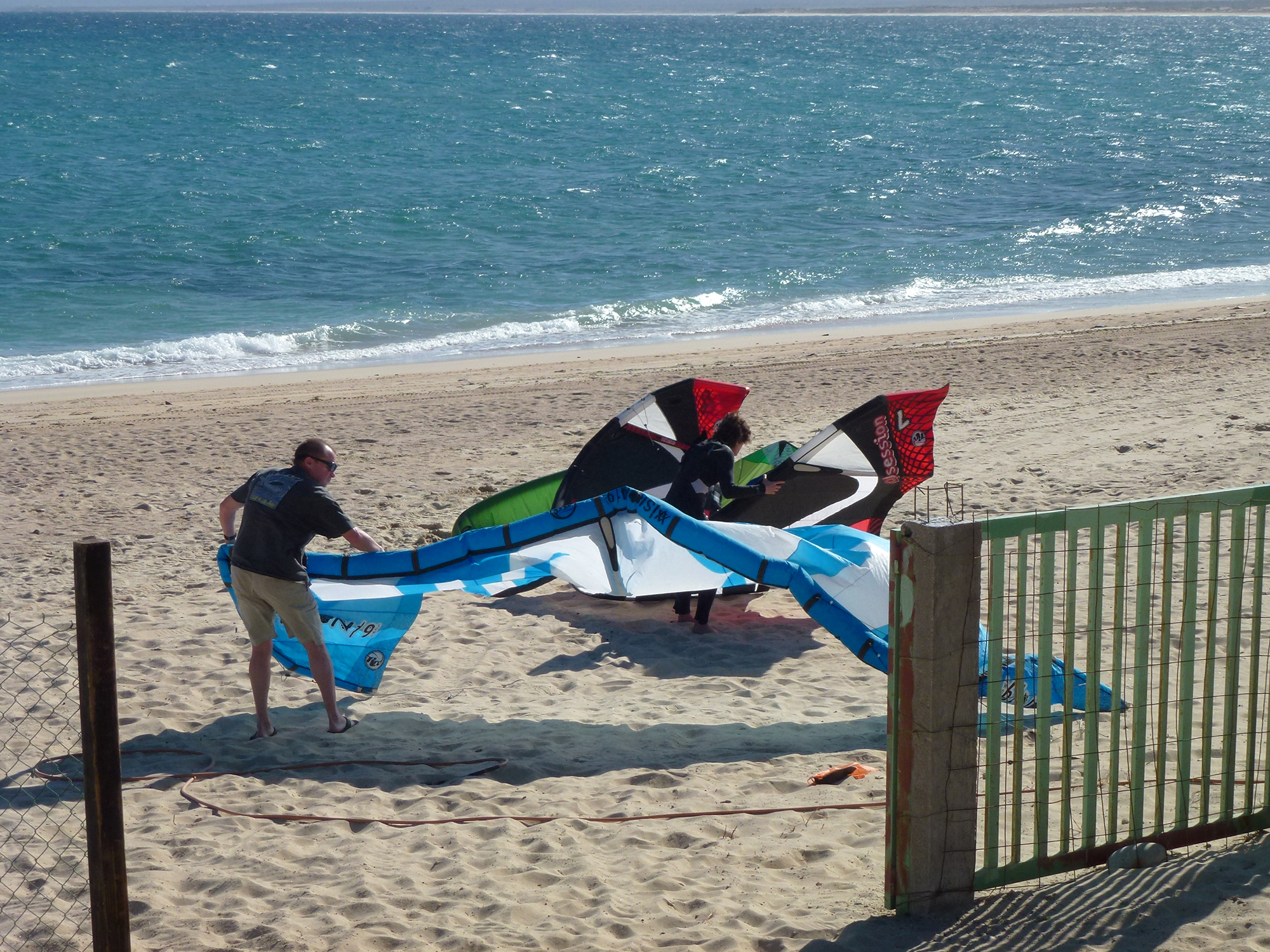 Kite Setup