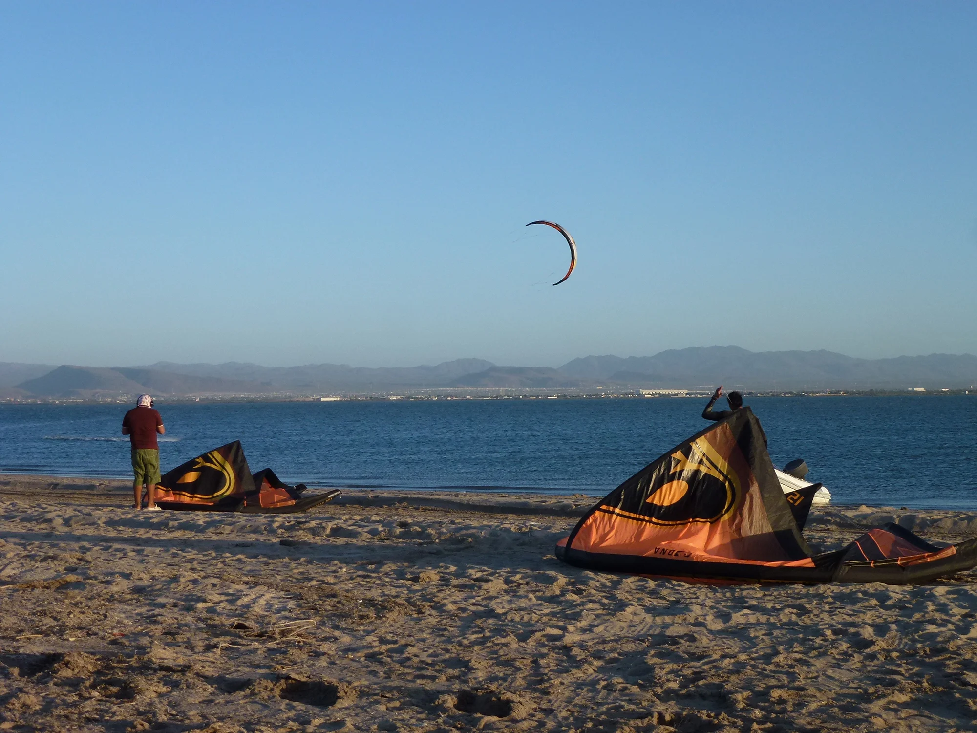 Kiting Near La Paz Day 2