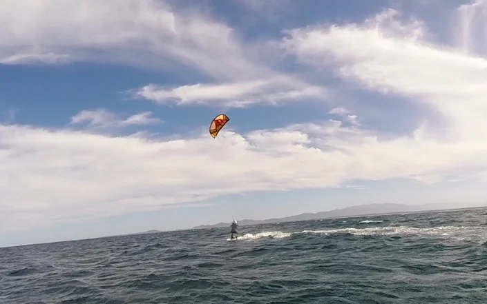 Living Proof that I Kite Boarded