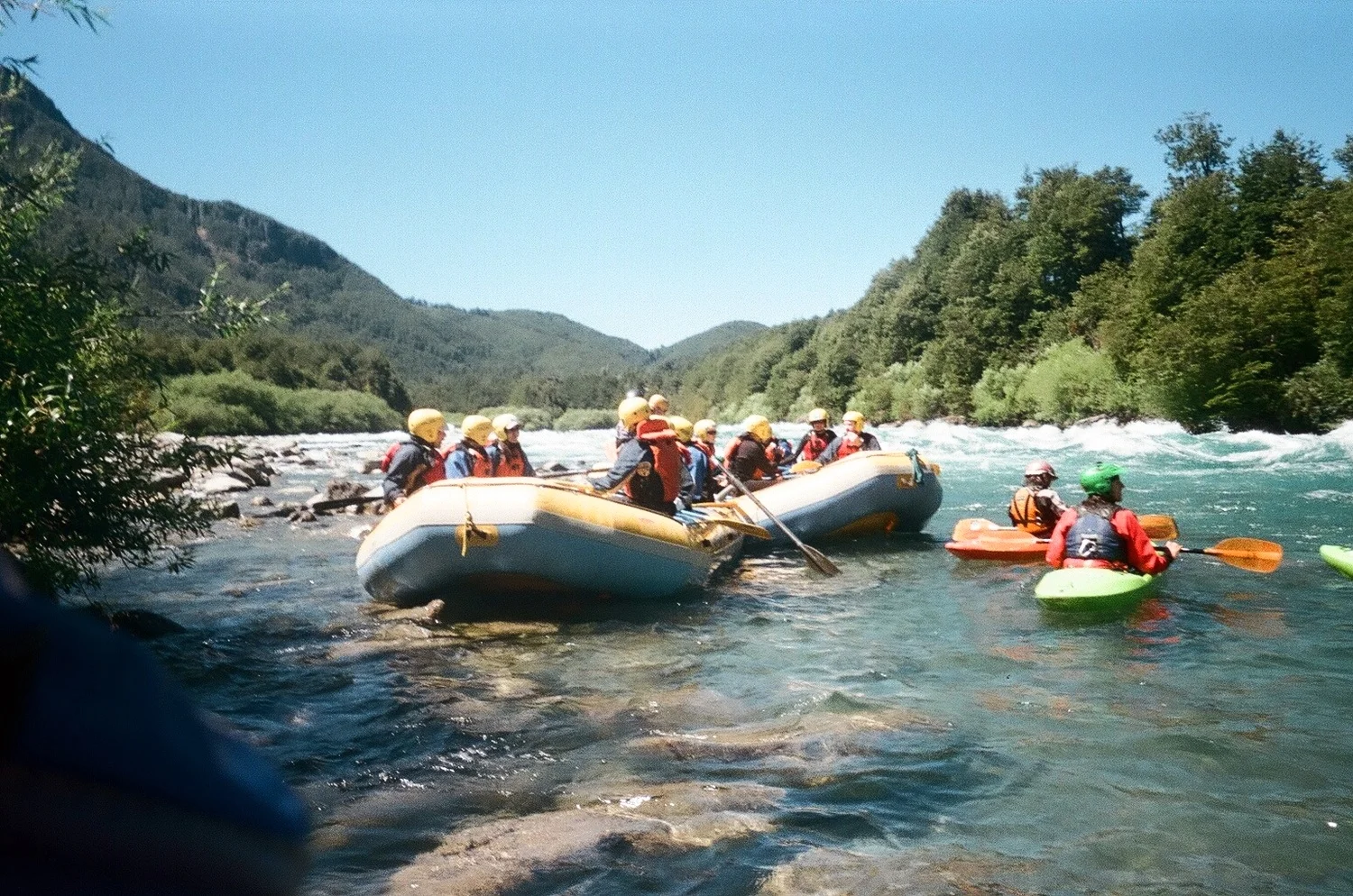 Resting in the Eddy