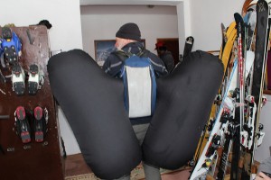 HAHAinvented air bag system. Awesome.