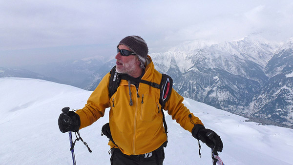 Roger, our awesome guide.
