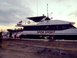 Our home for the next 3 days.