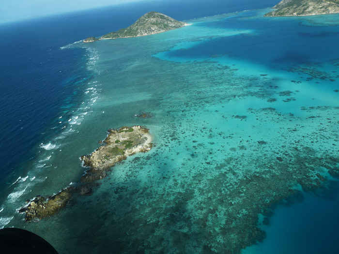 Clearest, bluest, warmest water!