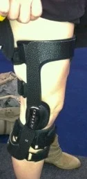 At first I wasn’t a believe... My Donjoy brace side hinges.