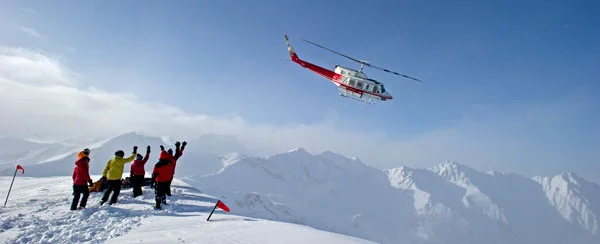 Heli Ski 101