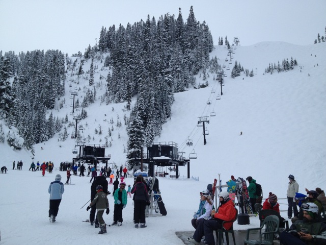 All the lifts are numbered, not named.