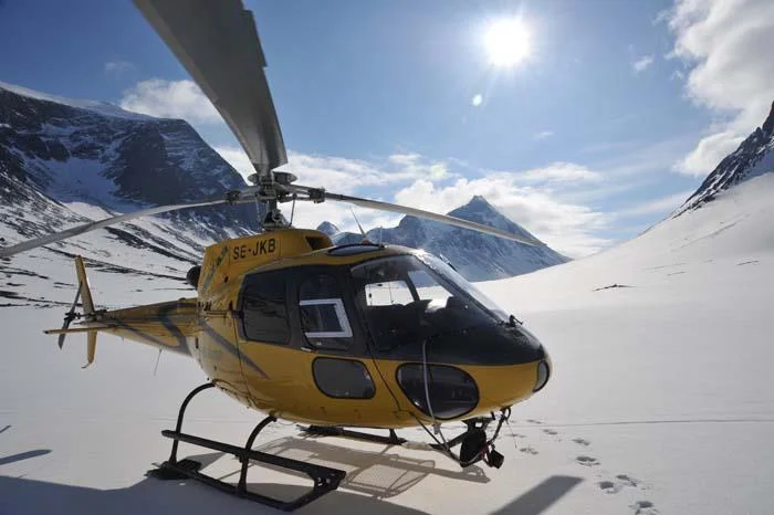 Holy Heli Skiing!!!