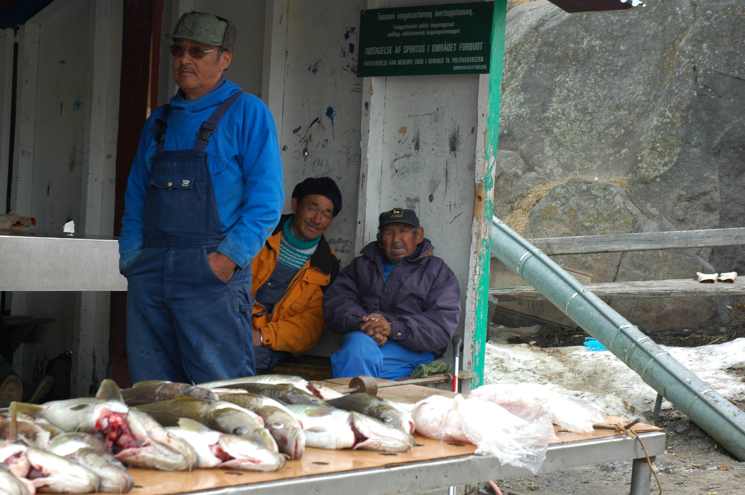 You will also have an interesting cultural insight into the world of Greenlanders.