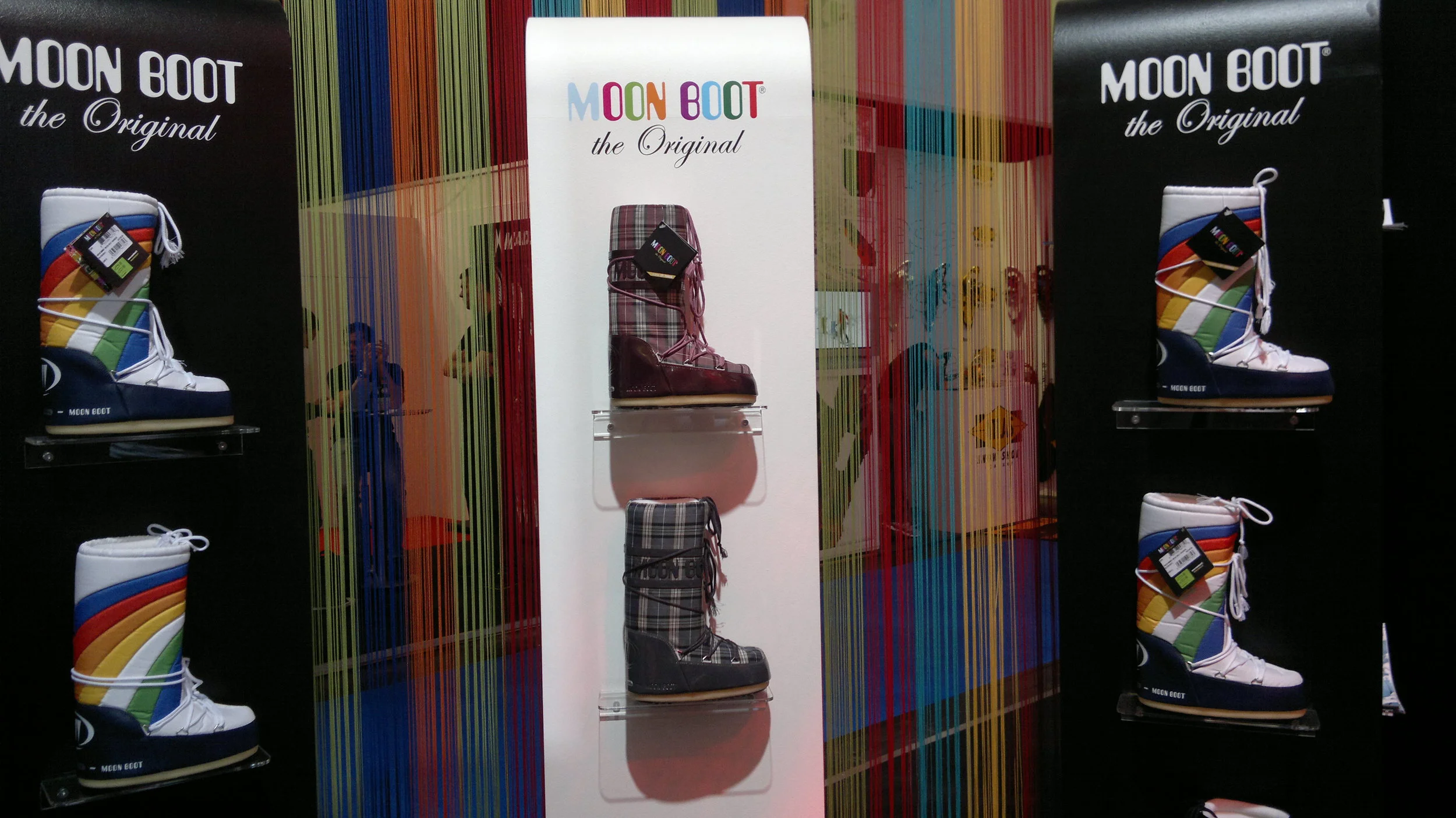Moon Boots are seeing a revival. I recall my mother (and maybe me too) wearing these in the 80's.