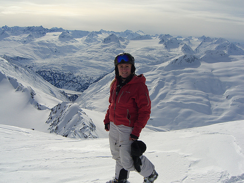 I was on Top of the World, Literally