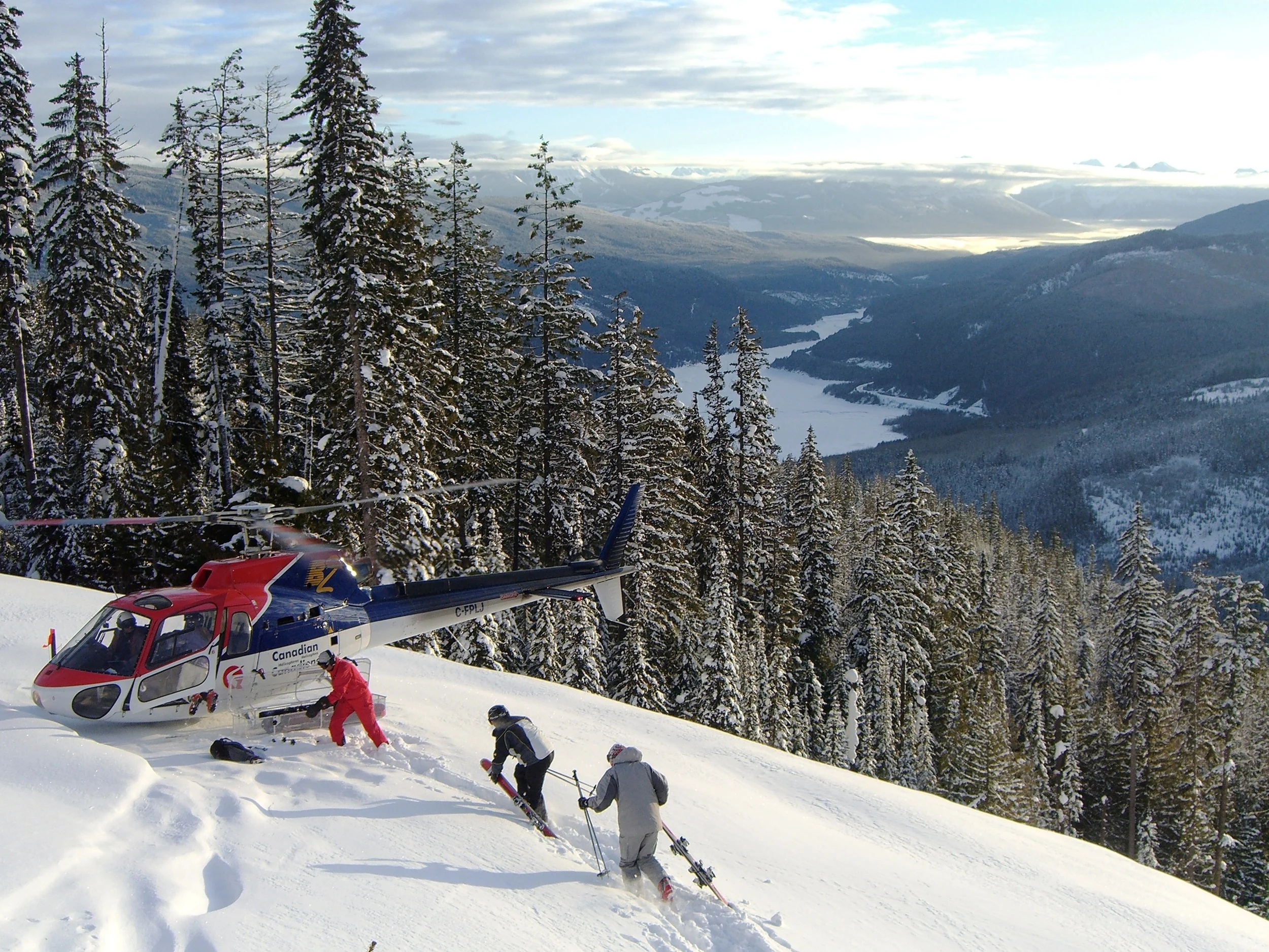 Heli Skiing "Tipping Point"