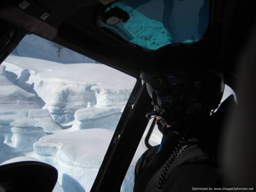 Flying to first run