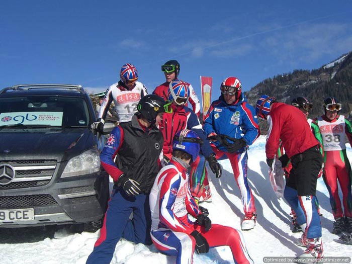 Team GB British Telemark Ski Championships, Rauris, Austria