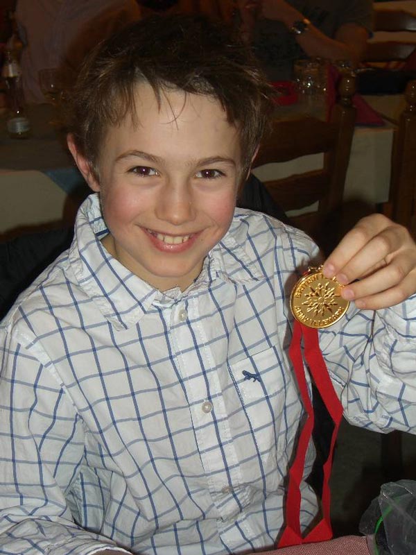 Olly Wotton- Winner of the Juniors- a World Cup winner in the making