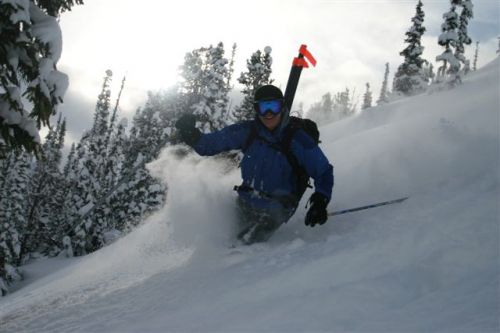Every day is a powder day for Dave Rutherford, Heli Ski Guide for Great Canadian Heli Skiing
