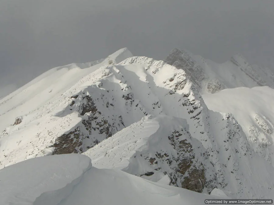 Slack Country Powder Skiing