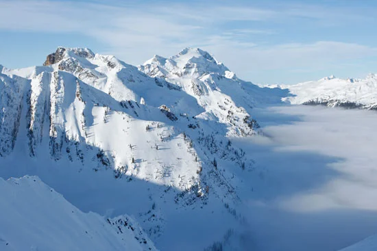 Magnificent views over the Rockies!