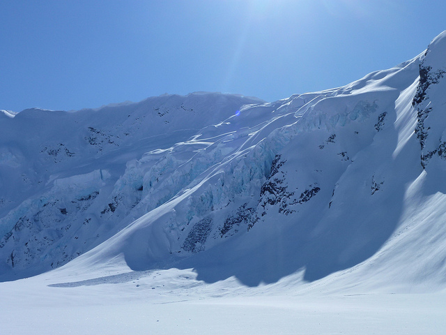 Gorgeous terrain ready to be heli skied.