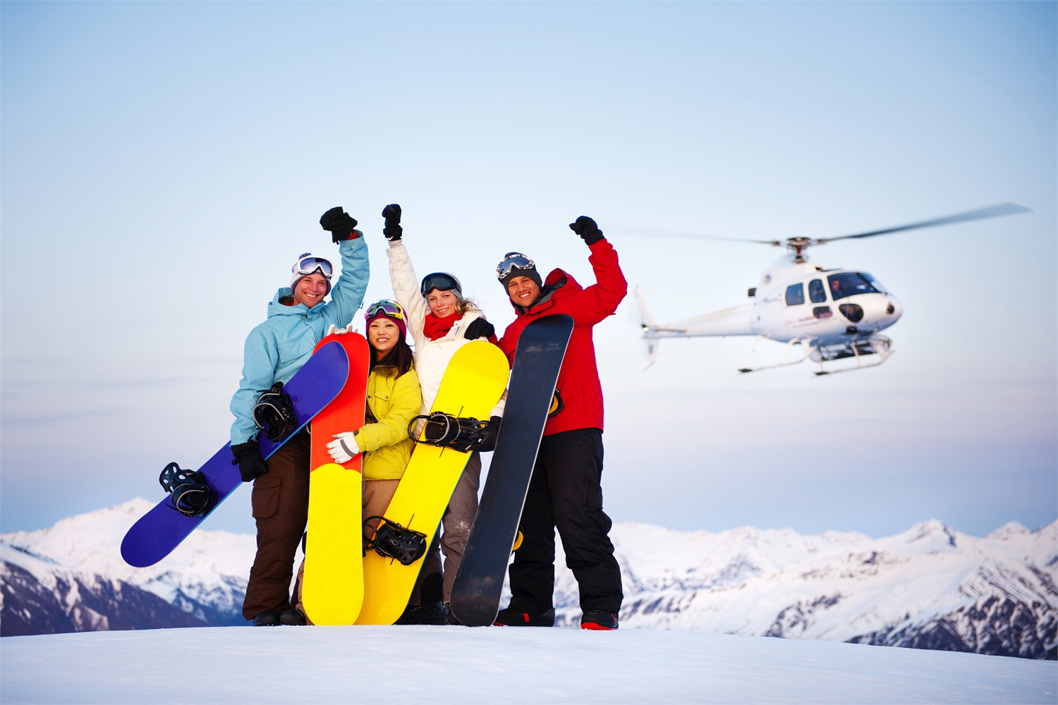 Why Book with Total Heliski