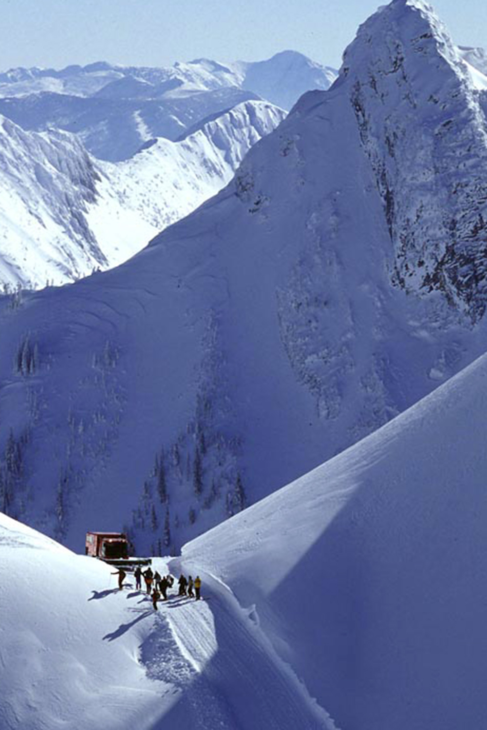 Cat Skiing Advantages - Lower Investment