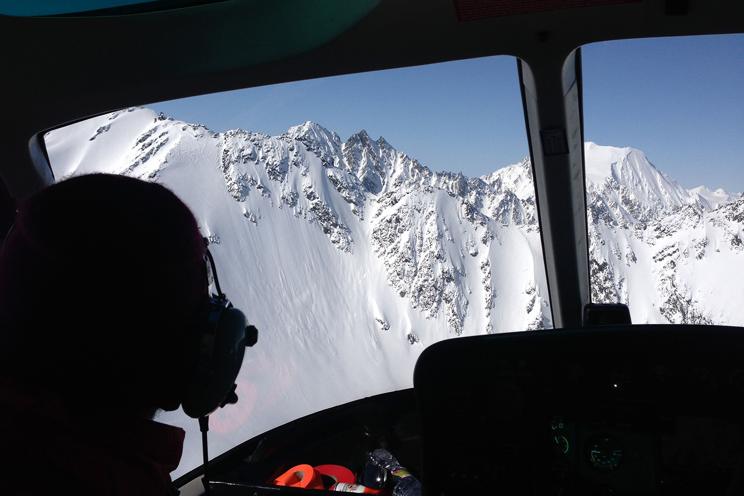 Heli Skiing Information (Choppers)